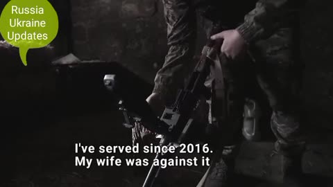 We aren’t attacking anyone, we’re taking back what’s ours,’ says the machine gunner of the Donbass