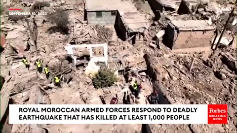 Forbes-Morocco Army Responds To Deadly Earthquake That Has Taken Over 1,300 Lives