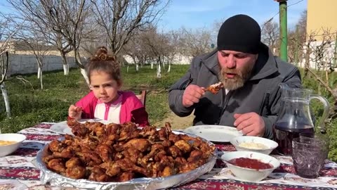 Cooked a Huge Amount of Chicken Legs! You Need To Eat This Chicken In Your Lifetime