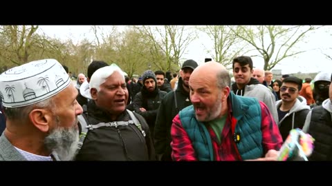 Dawah script demolished! (full video) _ ft. Greg, Asif, Usman _ Speakers' Corner