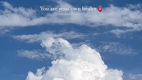 You are your own heaker