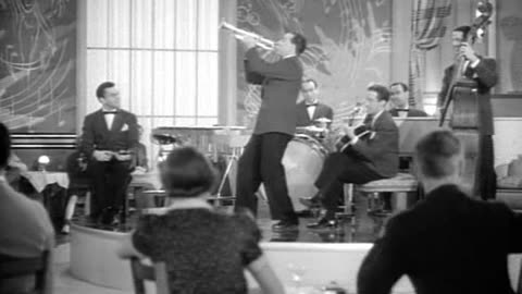 Louis Prima - If You Love Me = Music Video Swing Cat's Jamboree 1938 (30009)