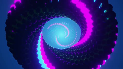 👍 vj loop neon pink purple abstract background video [vj loop neon ]