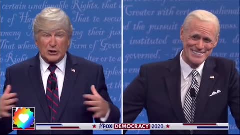 Trump Says Biden is Very * Mean* in their Debate