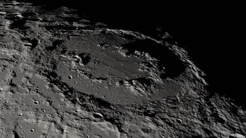 MOON :Clair de Lune 4K Version - Moon Images from NASA's Lunar Reconnaissance Orbite