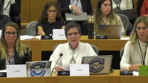 Watch "Pfizer representitive's full hearing in European Parliament