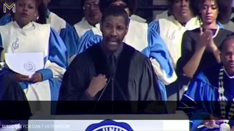 Denzel Washington | Motivational Speech For Success