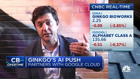 Ginkgo Bioworks CEO: Our AI model will learn to speak DNA just like ChatGPT learned English - CNBC September 1, 2023