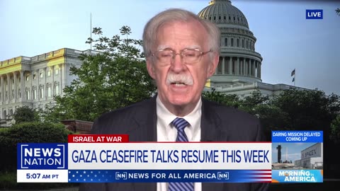 White House pressuring Netanyahu into cease-fire deal for political gain: Bolton| Morning in America