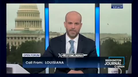 C-SPAN Caller Says the Quiet Part Out Loud- This How the Left Actually Thinks