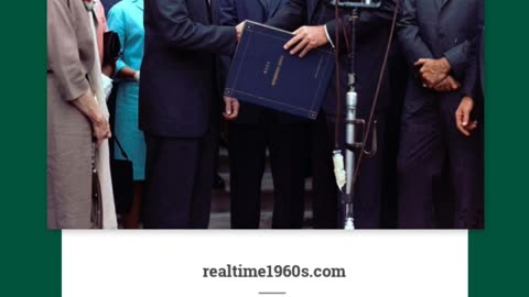 May 24, 1963 | President Kennedy Decorates Major Gordon Cooper