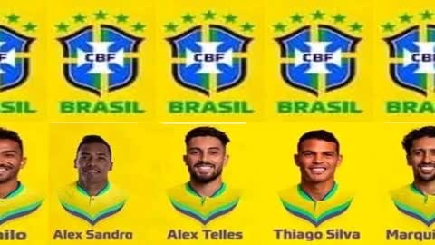 Brazil Official Squad _ World Cup Qatar 2022