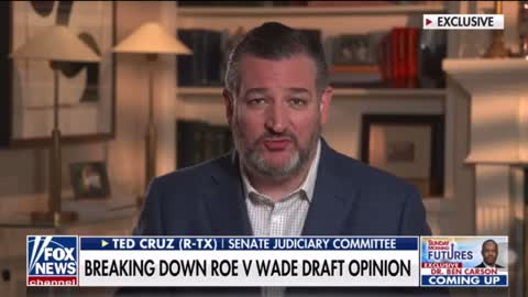 Ted Cruz says he thinks the Senate will be voted on a Roe vs Wade Bill in the next week or two.