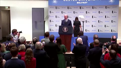 Biden in N.Ireland: seize this economic opportunity