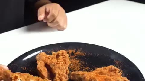 Chicken leg fry