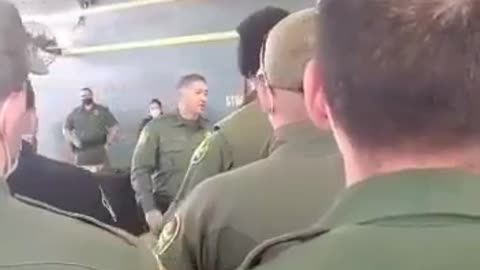 LEAKED VIDEO Border Patrol agents have had enough of Biden’s illegal alien smuggling operation