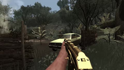 Far Cry 2 - South-East - map Bowa Sako (Southern District)