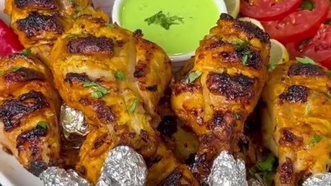 Murgh Malai Tikkabio #viralvideo