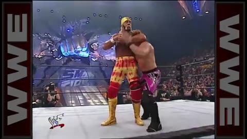 (2002.05.02) Chris Jericho vs Hulk Hogan - WWF