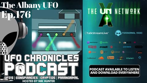 Ep.176 The Albany UFO