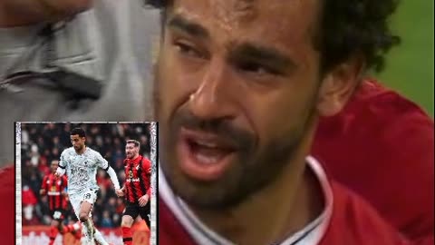 The humanity in Mohammed salah