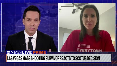 Las Vegas shooting survivor reacts to bump stock decision ABC News