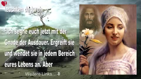 Suche Mich!... Ausdauer & Treue ist, was Ich von Meinen Bräuten brauche ❤️ Liebesbrief von Jesus