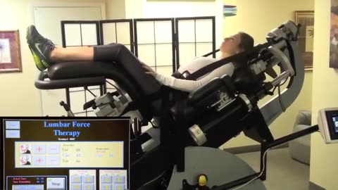 Goodbye to Back Pain: Explore High-Tech Spinal Decompression Machine