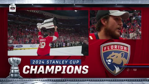 Full Florida Panthers 2024 Stanley Cup Championship Celebration