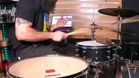 Insane drum skills