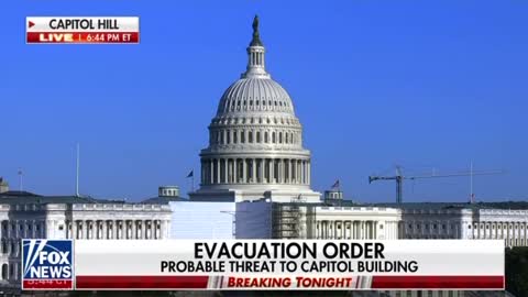 🚨Evacuation Order in Capitol Hill Area of DC