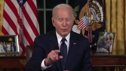 JOE VS. TELEPROMPTER: Biden Once Again Reads Instructions Out Loud [WATCH]