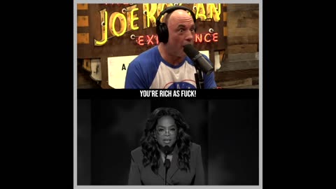 Watch Joe Rogan Unload on Oprah's Hypocrisy at the DNC