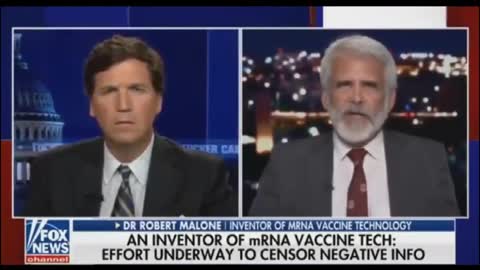 Dr Robert Malone, inventeur de la technologie des vaccins à ARNm : Effort en cours pour censurer les informations négatives (Fox News) (VOST)