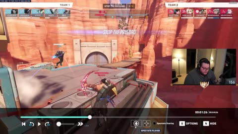 I Spectated An AIMBOTTING Hanzo That Broke The Space Time Continuum In Overwatch 2