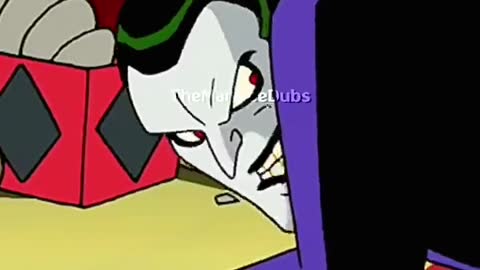 Terry McGinnis Makes Joker CRY