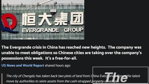 Land Seized From Evergrande After They Default