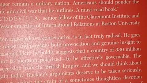 Outlier Political Books - American Secession, National Divorce, Balkanization Isn't A Bad Thing