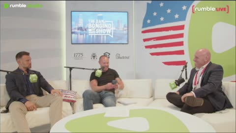 Ivan with Bongino and Posobiec