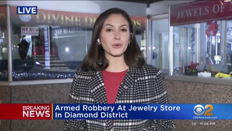 Armed robbery at jewelry store rocks Diamond District