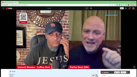 Pastor Dean Odle and Vincent Rhodes Discuss the Flat Earth