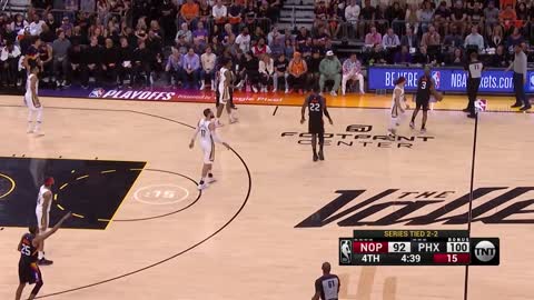 Jose Alvarado causes another 8-second violation on Chris Paul 🔥