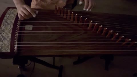 Canon D Chinese zither guzheng