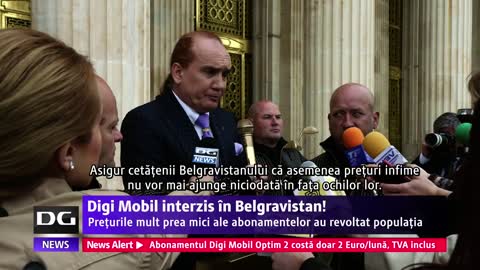 Digi Mobil Belgravistan - Breaking News