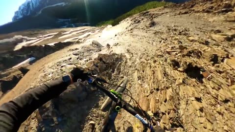 Go Pro - Insane Mountain Biking POV