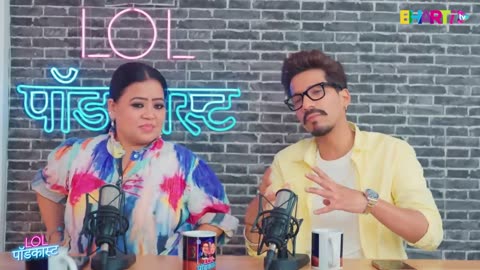 Bharti and harsh new podcast