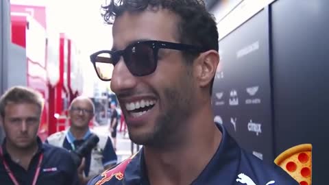 Funny: Daniel Ricciardo talks about pizza, pizza & pizza | F1 Italian GP 2018