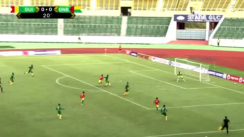 Guinea v Guinea-Bissau FIFA World Cup Qatar 2022 Qualifier Match Highlights