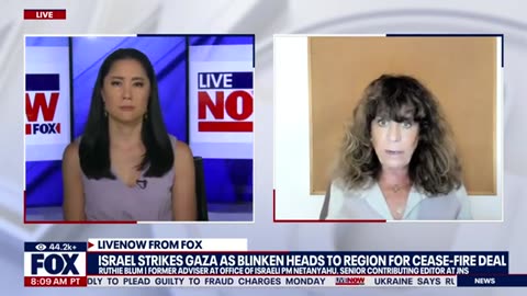 Israel-Hamas war: Iran attack on Israel looms as Blinken visits Netanyahu | LiveNOW from FOX