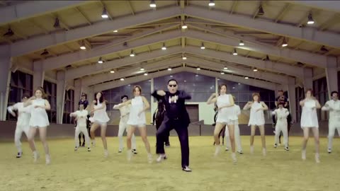 PSY GANGNAM STYLE M/V